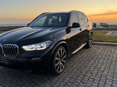usado BMW X5 45 xDrive/Pack M Individual/Unico em Portugal