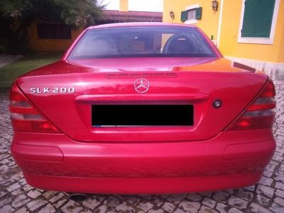 usado Mercedes SLK200 kompresxor