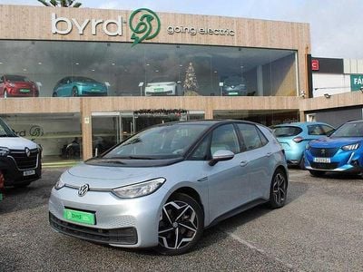 Usado VW ID.3 150 kW (204 HP) 2021 Cinzento Citadino