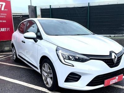 Usado Renault Clio V SE 75 HP (55 kW) 2020 Branco