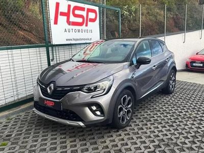 Cinzento Usado 2022 Renault Captur Techno SUV | € 19.500 (Preço elevado)