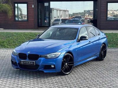 Azul Usado 2013 BMW 318 Sedan | € 15.990 (Caro)