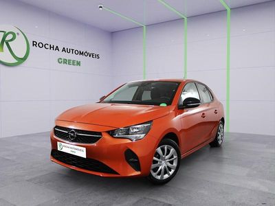 Usado Opel Corsa-e 100 kW (136 HP) 2022 Laranja Citadino