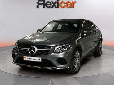 Usado Mercedes GLC350 AMG line 320 HP (235 kW) 2017 Cinza Coupé