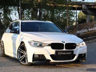 Branco Usado 2014 BMW 320 Sedan | € 21.500 (Caro)