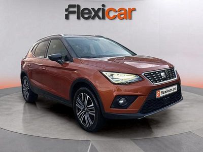 Usado Seat Arona XCELLENCE 115 HP (84 kW) 2019 Laranja SUV