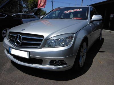 Cinza Usado 2009 Mercedes C200 Avantgarde Sedan | € 13.900 (Preço elevado)