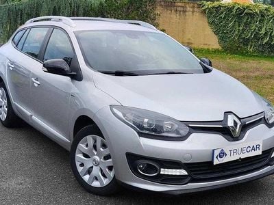 Usado Renault Mégane III 110 HP (80 kW) 2016 Cinzento Carrinha