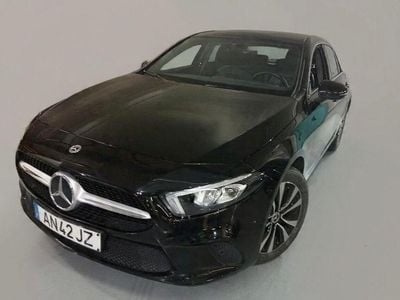 Preto Usado 2022 Mercedes A250 Style | € 26.900 (Bom preço)