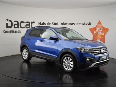Azul Usado 2022 VW T-Cross Life SUV | € 15.199 (Preço justo)