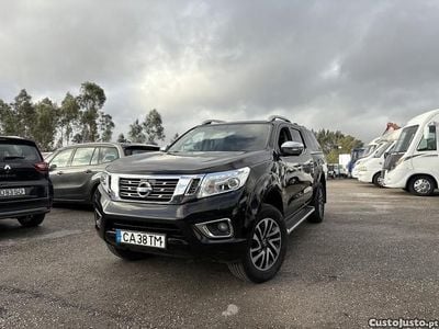 Usado Nissan Navara Tekna 190 HP (139 kW) 2018 Preto Pickup