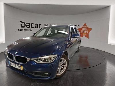 Azul Usado 2017 BMW 318 Carrinha | € 18.599 (Preço justo)
