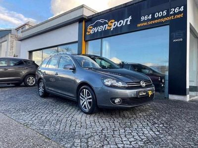 Usado VW Golf VI 105 HP (77 kW) 2009 Antracite Citadino