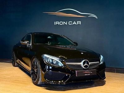 Usado Mercedes C220 170 HP (125 kW) 2016 Preto Coupé