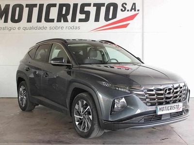 Usado Hyundai Tucson 136 HP (100 kW) 2022 Cinzento SUV