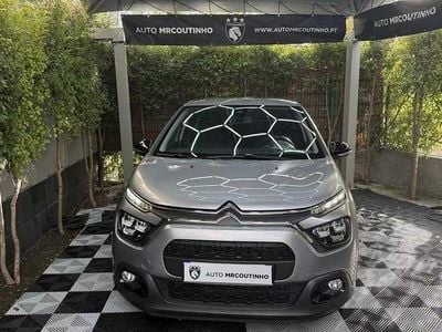 Usado Citroën C3 PureTech 110 HP (80 kW) 2024 Cinza escuro Citadino