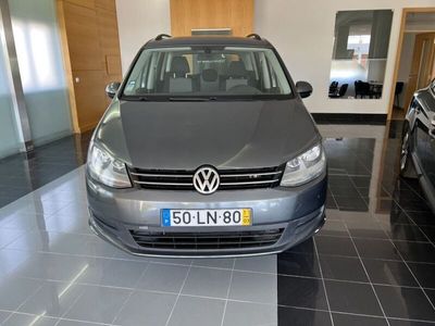 usado VW Sharan 2.0 TDi BlueMotion