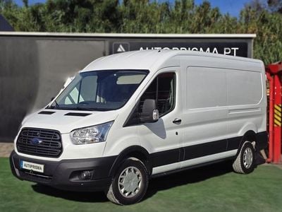 Branco Usado 2019 Ford Transit Trend | € 18.900 (Bom preço)