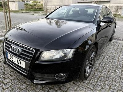 Usado Audi A5 170 HP (125 kW) 2010 Coupé