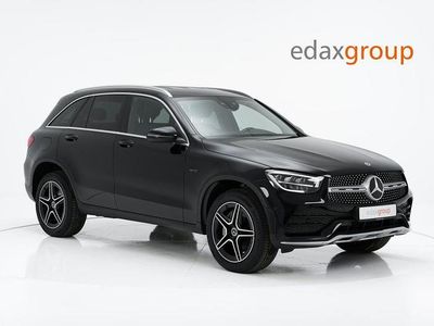 Preto Usado 2022 Mercedes GLC300 SUV | € 46.990 (Bom preço)
