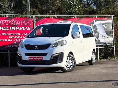 Usado Peugeot Traveller 120 HP (88 kW) 2018 Branco Monovolume