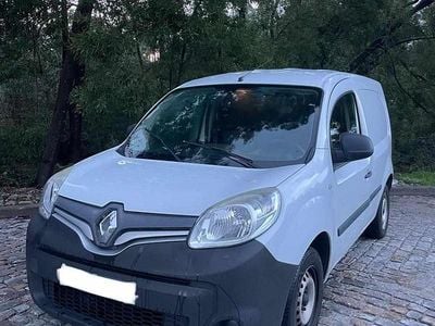 Usado Renault Kangoo 90 HP (66 kW) 2017 Branco Monovolume