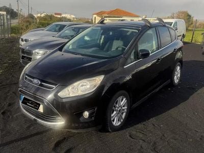 Preto Usado 2014 Ford C-MAX Titanium Monovolume | € 11.950