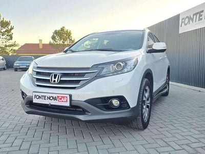 Branco Usado 2013 Honda CR-V Executive SUV | € 16.950