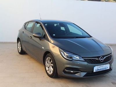 Usado Opel Astra Business Edition 122 HP (89 kW) 2020 Cinza antracite Citadino