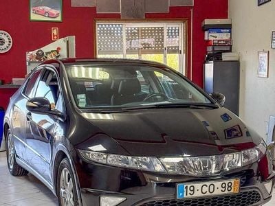 Preto Usado 2006 Honda Civic | € 4.799 (Preço justo)