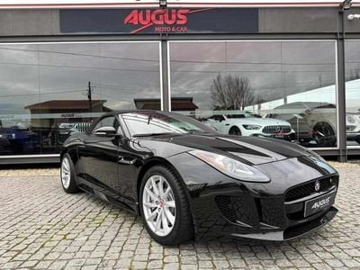 Preto Usado 2015 Jaguar F-Type | € 55.000