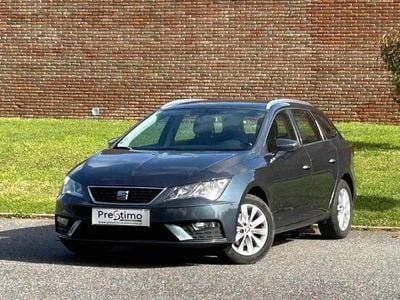 Usado Seat Leon ST 115 HP (84 kW) 2019 Cinzento Carrinha