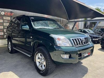Verde Usado 2003 Toyota Land Cruiser SUV | € 28.900