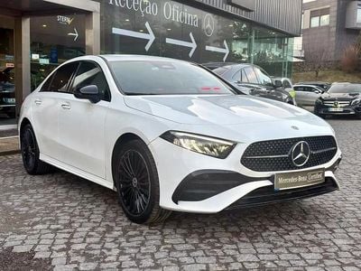 Usado Mercedes A250 Advanced Plus 218 HP (160 kW) 2024 Branco Sedan