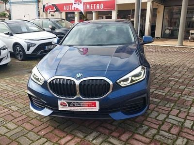 Usado BMW 116 Advantage 116 HP (85 kW) 2021 Azul Citadino