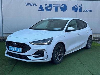 Branco Usado 2023 Ford Focus ST-Line X | € 22.650 (Preço justo)