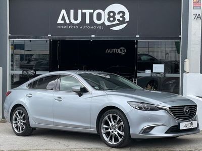 usado Mazda 6 2.2 SKY-D Excellence AT Pack Leather