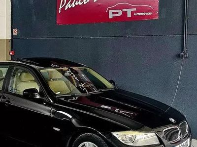 Preto Usado 2009 BMW 320 Sedan | € 11.990 (Caro)