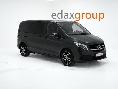 Usado Mercedes V250 Avantgarde Edition 190 HP (139 kW) 2021 Preto Monovolume