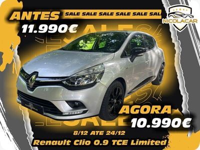 usado Renault Clio IV 