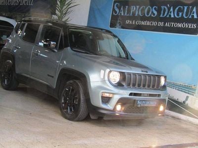Usado Jeep Renegade 130 HP (95 kW) 2022 Azul SUV