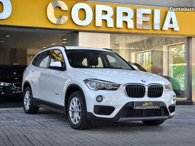 usado BMW X1 18d S-Drive Automático 150cv 126.000kms