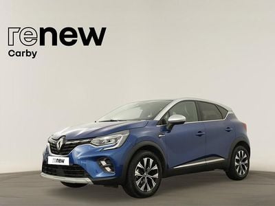 Azul Usado 2023 Renault Captur Techno SUV | € 18.990 (Preço justo)