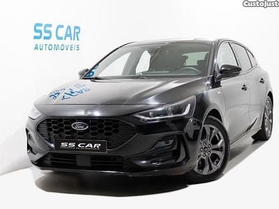 Preto Usado 2022 Ford Focus ST-Line | € 16.490 (Bom preço)