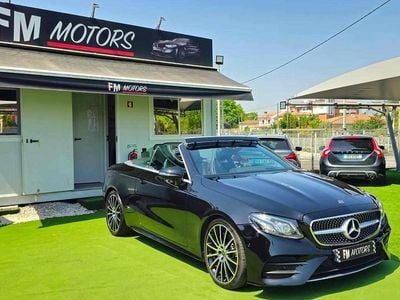Preto Usado 2017 Mercedes E220 Cabrios | € 42.990 (Caro)