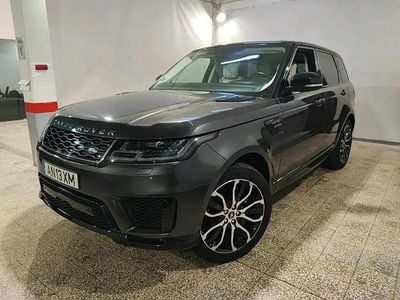 Usado Land Rover Range Rover Sport HSE 404 HP (297 kW) 2022 Cinza SUV