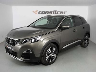 Cinza Usado 2020 Peugeot 3008 Allure SUV | € 16.980 (Bom preço)