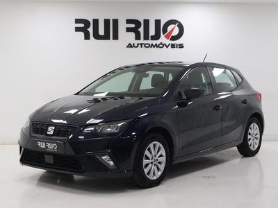 Azul Usado 2022 Seat Ibiza Style | € 13.500 (Preço justo)