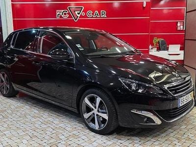Preto Usado 2016 Peugeot 308 Allure | € 12.750 (Preço justo)
