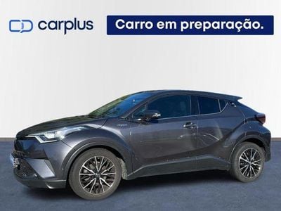 Cinzento Usado 2019 Toyota C-HR Luxury SUV | € 25.000 (Preço justo)